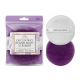 SPA SOLUTIONS Purple Exfoliating Round Body Scrubber - 6 pcs