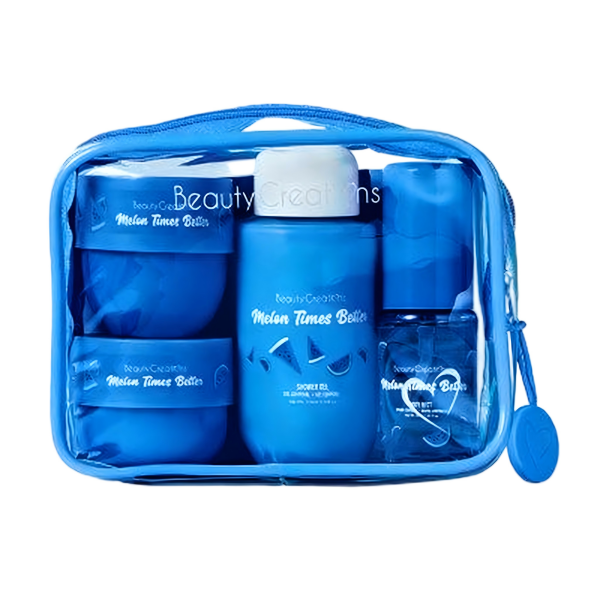 Beauty Creations SD-TB2 Blue Melon Fresh Escape Mini Body Care Kit - 3 kit