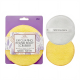 SPA SOLUTIONS Yellow Exfoliating Round Body Scrubber - 6 pcs